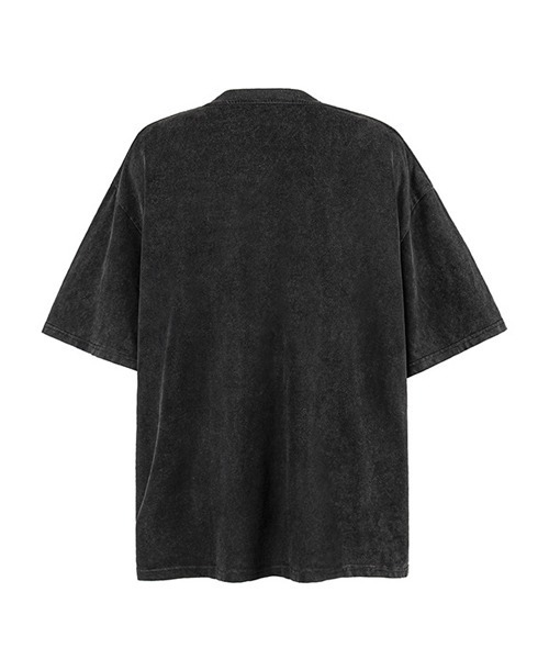 Ressaca(レサーカ)の「オーバーサイズピグメント加工フェイスプリントTシャツ(Tシャツ/カットソー・メンズ・ブラック/ブルー・M/L/XL)」の4枚目の写真