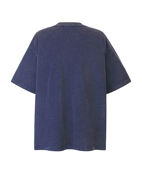 Ressaca(レサーカ)の「オーバーサイズピグメント加工フェイスプリントTシャツ(Tシャツ/カットソー・メンズ・ブラック/ブルー・M/L/XL)」の3枚目の写真