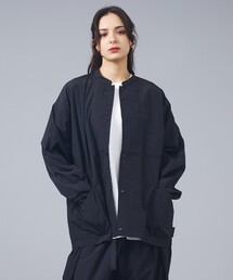 NoiR/ノアール（ノアール）の「【NoiR/ノワール】PocketableShirt/ポケッタブルシャツ/NW26001/シャツジャケット/ユニセックス【WEB限定】（シャツ/ブラウス）」