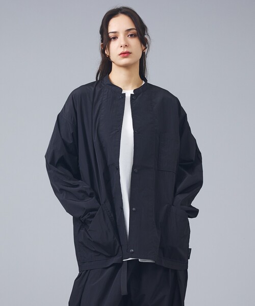 【NoiR/ノワール】PocketableShirt/ポケッタブルシャツ/NW26001/シャツジャケット/ユニセックス【WEB限定】