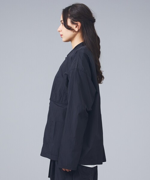 NoiR/ノアール(ノアール)の「【NoiR/ノワール】PocketableShirt/ポケッタブルシャツ/NW26001/シャツジャケット/ユニセックス【WEB限定】(シャツ/ブラウス・メンズ・ブラック・M/L)」の5枚目の写真