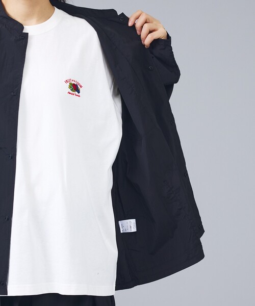 NoiR/ノアール(ノアール)の「【NoiR/ノワール】PocketableShirt/ポケッタブルシャツ/NW26001/シャツジャケット/ユニセックス【WEB限定】(シャツ/ブラウス・メンズ・ブラック・M/L)」の7枚目の写真
