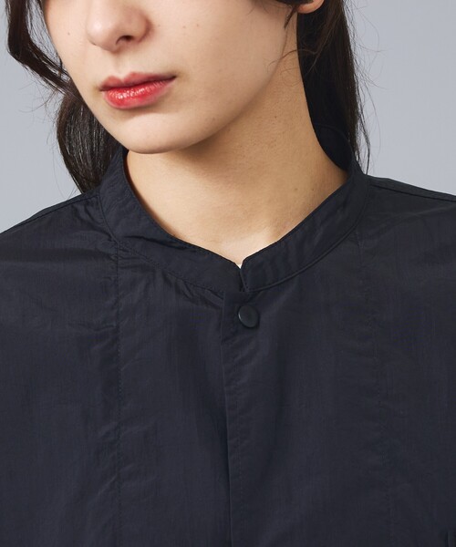 NoiR/ノアール(ノアール)の「【NoiR/ノワール】PocketableShirt/ポケッタブルシャツ/NW26001/シャツジャケット/ユニセックス【WEB限定】(シャツ/ブラウス・メンズ・ブラック・M/L)」の8枚目の写真