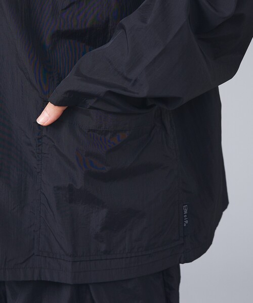 NoiR/ノアール(ノアール)の「【NoiR/ノワール】PocketableShirt/ポケッタブルシャツ/NW26001/シャツジャケット/ユニセックス【WEB限定】(シャツ/ブラウス・メンズ・ブラック・M/L)」の10枚目の写真