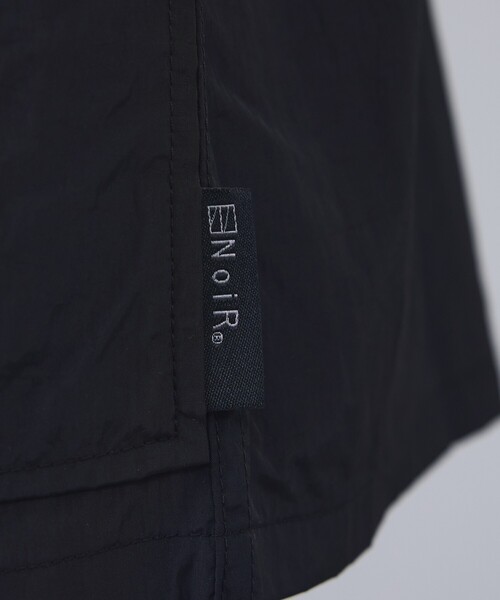 NoiR/ノアール(ノアール)の「【NoiR/ノワール】PocketableShirt/ポケッタブルシャツ/NW26001/シャツジャケット/ユニセックス【WEB限定】(シャツ/ブラウス・メンズ・ブラック・M/L)」の13枚目の写真