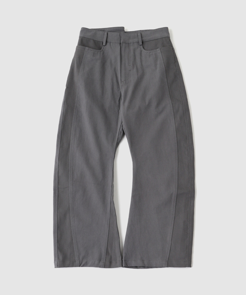 BAYCREW'S DEPO(ベイクルーズデポ)の「XLIM / エクスリム EP.9 03 TROUSERS(その他パンツ・メンズ・ブラック/チャコールグレー・SMALL)」の1枚目の写真