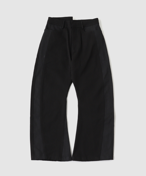 BAYCREW'S DEPO(ベイクルーズデポ)の「XLIM / エクスリム EP.9 03 TROUSERS(その他パンツ・メンズ・ブラック/チャコールグレー・SMALL)」の2枚目の写真