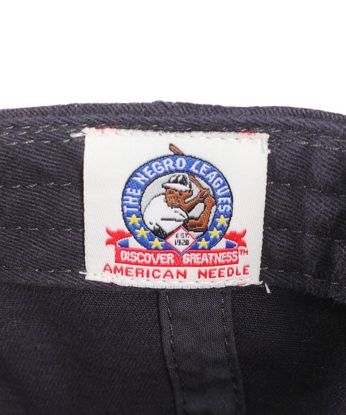 AMERICAN NEEDLE(アメリカンニードル)の「【AMERICAN NEEDLE/アメリカンニードル】Negro League New York Cubans Vintage Cap(キャップ・メンズ・その他・FREE)」の11枚目の写真
