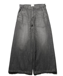 superNova.（スーパーノヴァ）の「Baggy jeans Old vintage wash（デニムパンツ）」