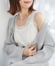 MAJESTIC LEGON | レースクロスタンク(タンクトップ)