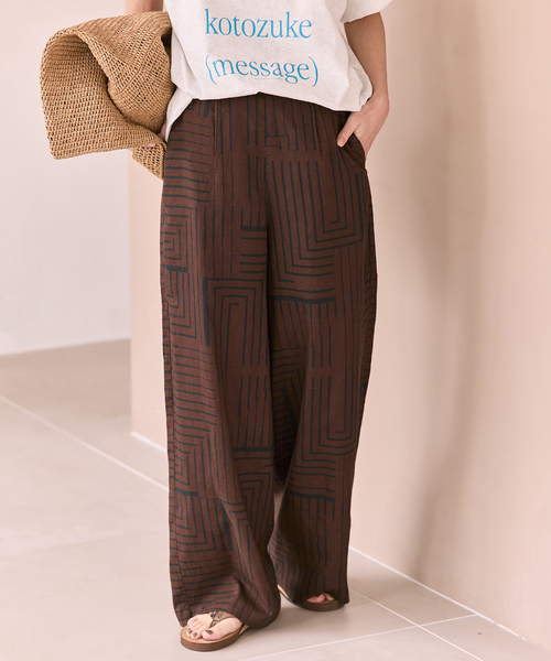 JOURNAL STANDARD VISアサキカプリントパンツ VISアサキカプリントパンツ（その他パンツ）｜JOURNAL STANDARD