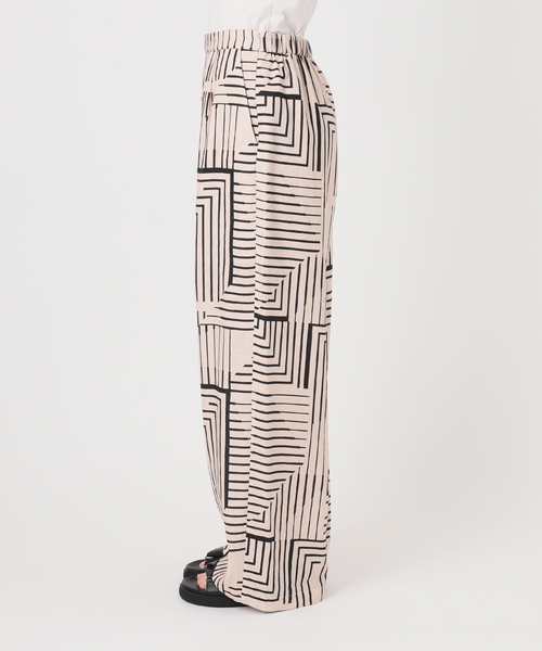 JOURNAL STANDARD（ジャーナルスタンダード）の「VISアサキカプリントパンツ（その他パンツ・レディース・ブラウン/アイボリー/グリーン・FREE）」の14枚目の写真