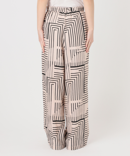 JOURNAL STANDARD（ジャーナルスタンダード）の「VISアサキカプリントパンツ（その他パンツ・レディース・ブラウン/アイボリー/グリーン・FREE）」の15枚目の写真