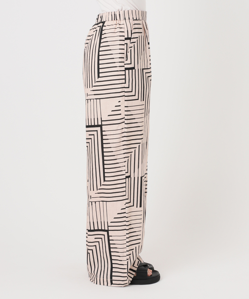 JOURNAL STANDARD（ジャーナルスタンダード）の「VISアサキカプリントパンツ（その他パンツ・レディース・ブラウン/アイボリー/グリーン・FREE）」の16枚目の写真