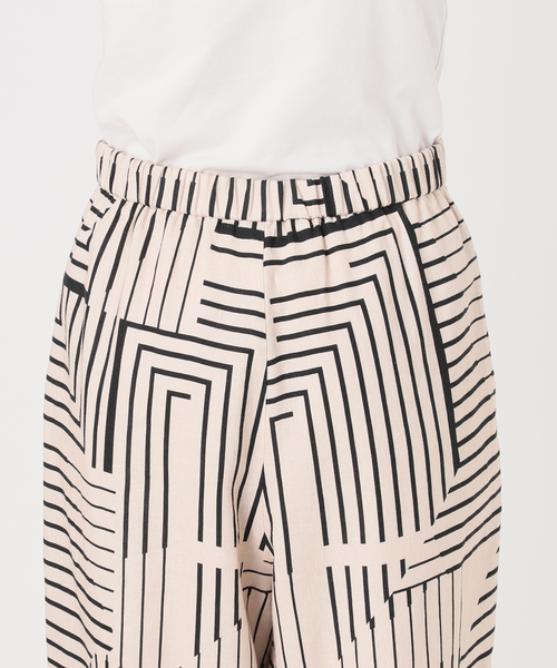 JOURNAL STANDARD（ジャーナルスタンダード）の「VISアサキカプリントパンツ（その他パンツ・レディース・ブラウン/アイボリー/グリーン・FREE）」の18枚目の写真