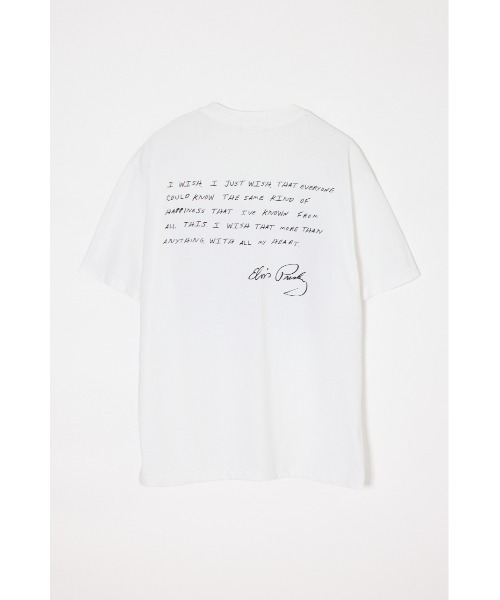 MOUSSY(マウジー)の「FD ELVIS Tシャツ(Tシャツ/カットソー・レディース・ホワイト/ブラック・FREE)」の6枚目の写真
