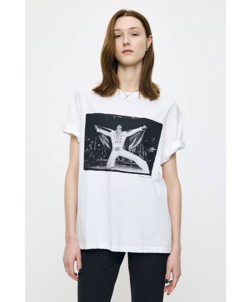 FD ELVIS Tシャツ（Tシャツ/カットソー）｜MOUSSY（マウジー）の