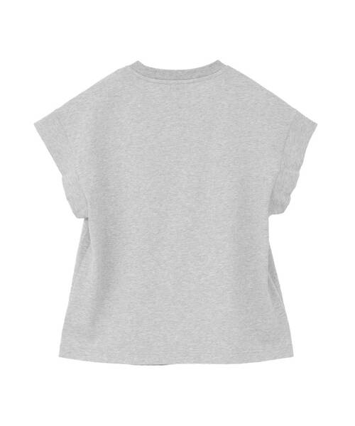 CONVERSE TOKYO(コンバーストウキョウ)の「FRENCH-SLEEVE LOGO FOIL PRINT TEE(Tシャツ/カットソー・レディース・杢グレー/チャコールグレー/ミント/ホワイト・FREE)」の22枚目の写真