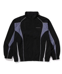 A BATHING APE | BATHING APE LOGO NYLON TRACK JACKET(ミリタリージャケット)