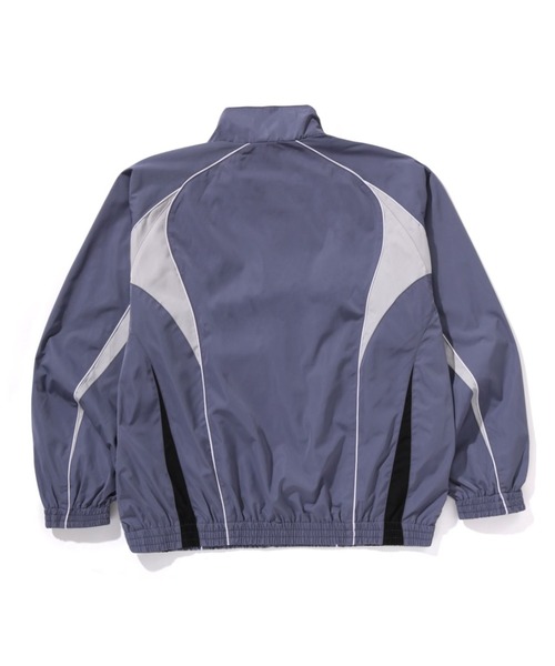 A BATHING APE（アベイシングエイプ）の「BATHING APE LOGO NYLON TRACK JACKET（ミリタリージャケット・メンズ・ブラック・MEDIUM/XX-LARGE/SMALL/X-LARGE）」の3枚目の写真