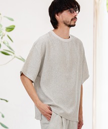 mt10465-サマーツイードTシャツ(26A-15011CM)