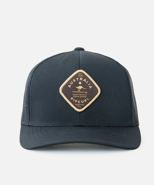 rip curl（リップカール）の「RIP CURL/リップカール キャップ トラッカー メッシュ 1GVMHE（キャップ・メンズ・ブラック・FREE）」の3枚目の写真