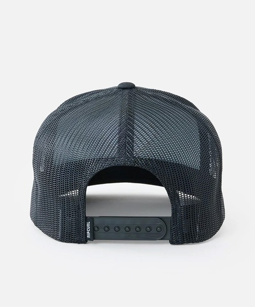 rip curl（リップカール）の「RIP CURL/リップカール キャップ トラッカー メッシュ 1GVMHE（キャップ・メンズ・ブラック・FREE）」の4枚目の写真