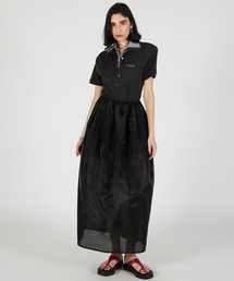 PRANK PROJECT | 【2026Summer Pre-Order】ハードメッシュマキシスカート / Hard Mesh Maxi Skirt(スカート)