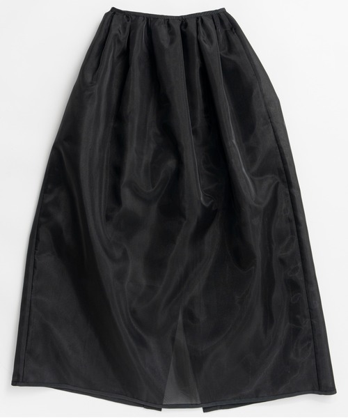 PRANK PROJECT(プランクプロジェクト)の「【2026Summer Pre-Order】ハードメッシュマキシスカート / Hard Mesh Maxi Skirt(スカート・レディース・ベージュ/ブラック・36/38)」の13枚目の写真