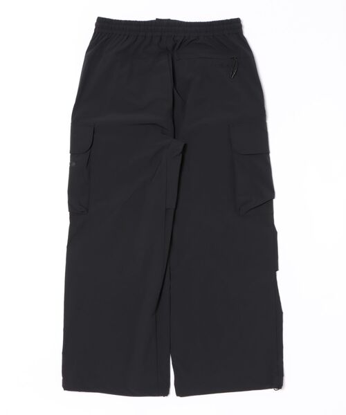+phenix(プラスフェニックス)の「+phenix/プラスフェニックス/TECH WIDE CARGO PANTS(カーゴパンツ・メンズ・ブラック・L)」の13枚目の写真