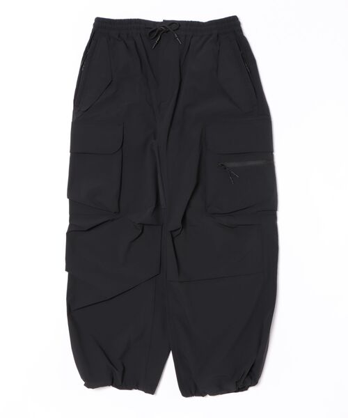 +phenix(プラスフェニックス)の「+phenix/プラスフェニックス/TECH WIDE CARGO PANTS(カーゴパンツ・メンズ・ブラック・L)」の14枚目の写真