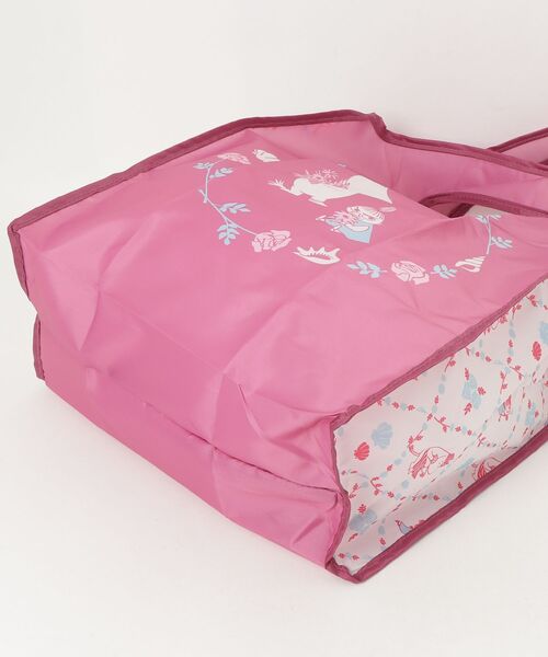 MOOMIN（ムーミン）の「ポケッタブルエコバッグ Moominmamma's Day（エコバッグ/サブバッグ・レディース・ピンク系・ONE SIZE）」の17枚目の写真