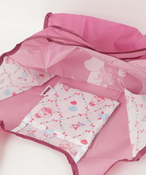 MOOMIN（ムーミン）の「ポケッタブルエコバッグ Moominmamma's Day（エコバッグ/サブバッグ・レディース・ピンク系・ONE SIZE）」の18枚目の写真