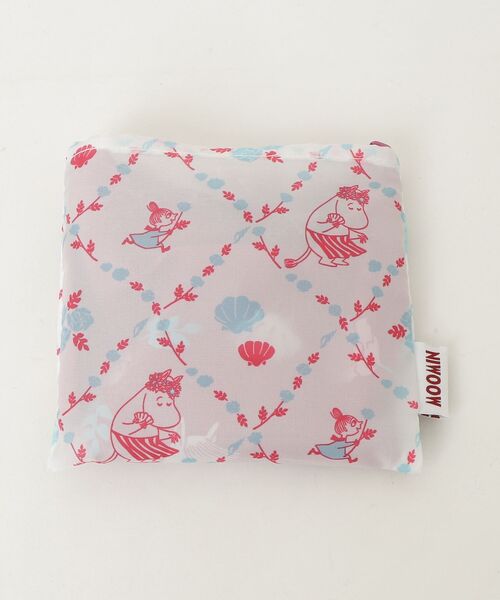 MOOMIN（ムーミン）の「ポケッタブルエコバッグ Moominmamma's Day（エコバッグ/サブバッグ・レディース・ピンク系・ONE SIZE）」の19枚目の写真