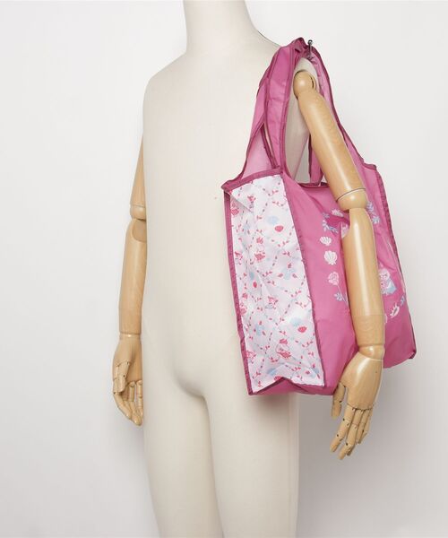 MOOMIN（ムーミン）の「ポケッタブルエコバッグ Moominmamma's Day（エコバッグ/サブバッグ・レディース・ピンク系・ONE SIZE）」の20枚目の写真