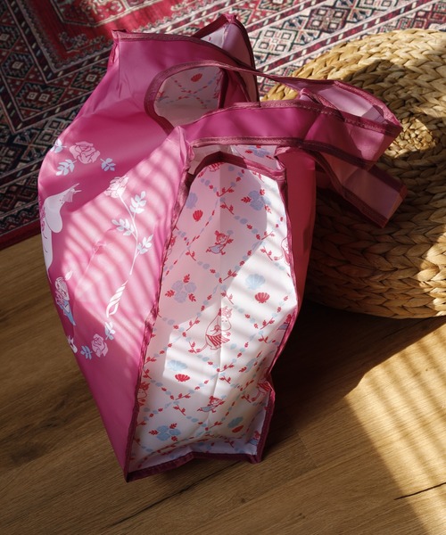 MOOMIN（ムーミン）の「ポケッタブルエコバッグ Moominmamma's Day（エコバッグ/サブバッグ・レディース・ピンク系・ONE SIZE）」の5枚目の写真