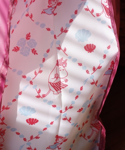 MOOMIN（ムーミン）の「ポケッタブルエコバッグ Moominmamma's Day（エコバッグ/サブバッグ・レディース・ピンク系・ONE SIZE）」の6枚目の写真