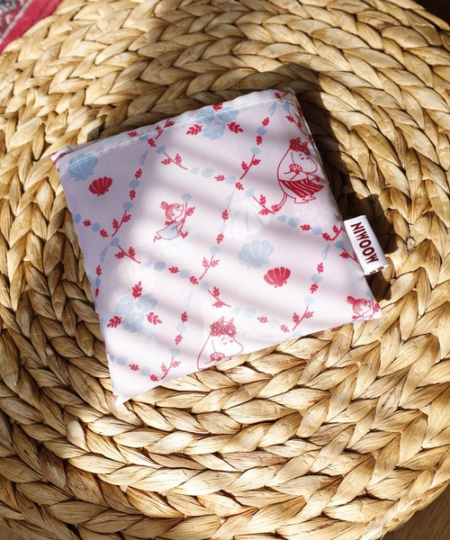 MOOMIN（ムーミン）の「ポケッタブルエコバッグ Moominmamma's Day（エコバッグ/サブバッグ・レディース・ピンク系・ONE SIZE）」の9枚目の写真