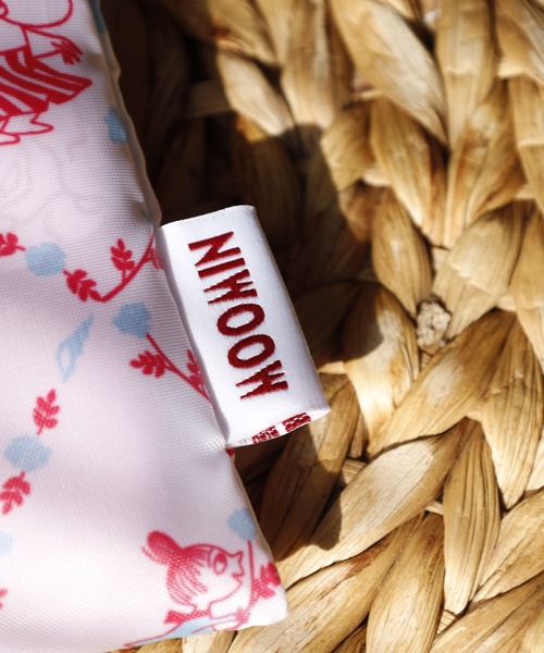 MOOMIN（ムーミン）の「ポケッタブルエコバッグ Moominmamma's Day（エコバッグ/サブバッグ・レディース・ピンク系・ONE SIZE）」の10枚目の写真