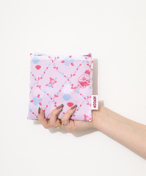 MOOMIN（ムーミン）の「ポケッタブルエコバッグ Moominmamma's Day（エコバッグ/サブバッグ・レディース・ピンク系・ONE SIZE）」の15枚目の写真