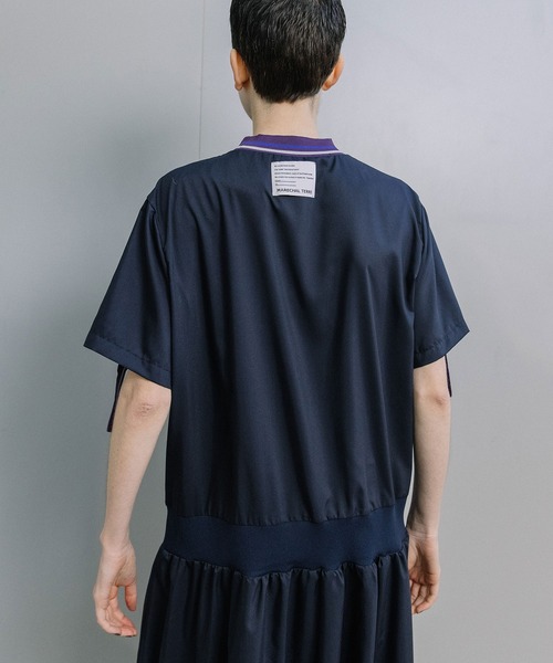 MARECHAL TERRE(マルシャルテル)の「リブワンピース(ワンピース・レディース・ブラック/グレー/ネイビー/パープル・MEDIUM)」の12枚目の写真