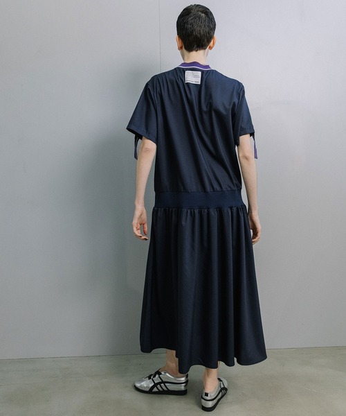 MARECHAL TERRE(マルシャルテル)の「リブワンピース(ワンピース・レディース・ブラック/グレー/ネイビー/パープル・MEDIUM)」の13枚目の写真