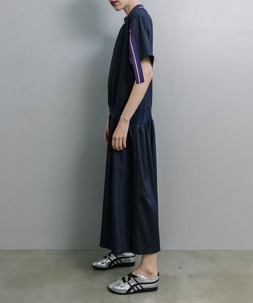 MARECHAL TERRE(マルシャルテル)の「リブワンピース(ワンピース・レディース・ブラック/グレー/ネイビー/パープル・MEDIUM)」の14枚目の写真