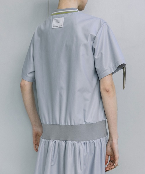 MARECHAL TERRE(マルシャルテル)の「リブワンピース(ワンピース・レディース・ブラック/グレー/ネイビー/パープル・MEDIUM)」の21枚目の写真