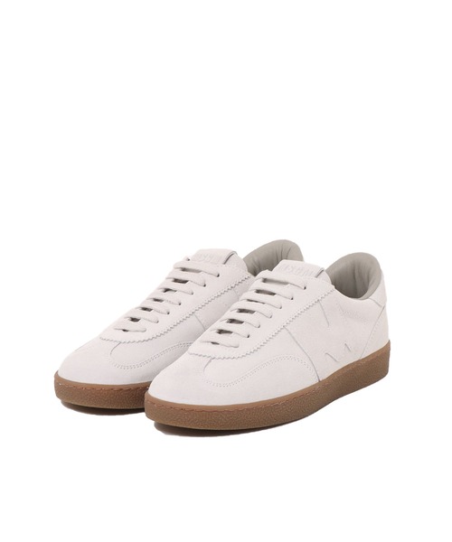 MSGM（エムエスジーエム）の「MSGM Retro Trainer スニーカー（Off White）（スニーカー・レディース・オフホワイト・38/37）」の2枚目の写真