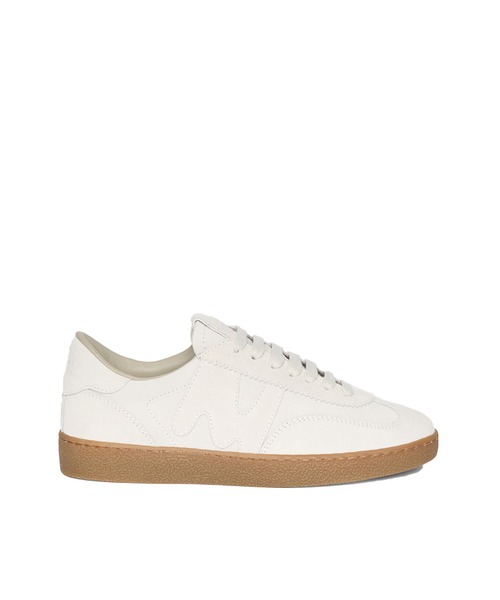 MSGM（エムエスジーエム）の「MSGM Retro Trainer スニーカー（Off White）（スニーカー・レディース・オフホワイト・38/37）」の3枚目の写真