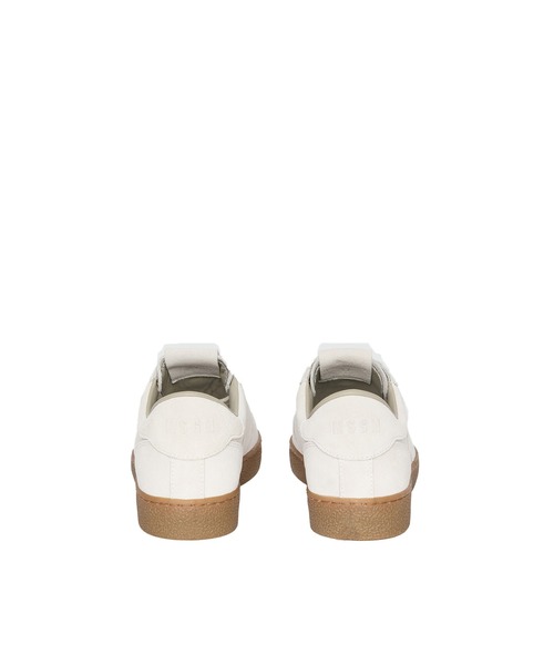 MSGM（エムエスジーエム）の「MSGM Retro Trainer スニーカー（Off White）（スニーカー・レディース・オフホワイト・38/37）」の4枚目の写真