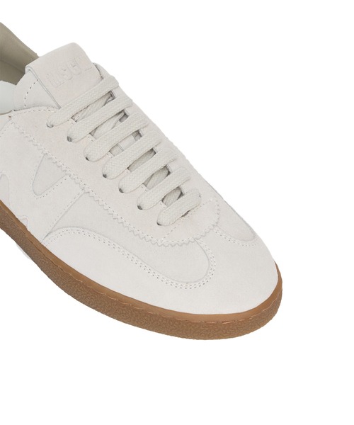 MSGM（エムエスジーエム）の「MSGM Retro Trainer スニーカー（Off White）（スニーカー・レディース・オフホワイト・38/37）」の6枚目の写真