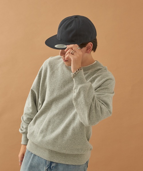 FLEXFIT（フレックスフィット）の「【FLEXFIT】レトロスタイルキャップ ワントーン FL6145R MURS（キャップ・メンズ・ネイビー系1/ダークブラウン/ブラウン/ブラック系1/ネイビー/カーキ/ブラック/ワイン/グレイッシュブルー/ブルー・FREE）」の16枚目の写真