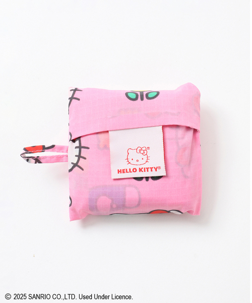 U by SPICK&SPAN(ユーバイスピックアンドスパン)の「BAGGU/バグー BABY SANRIO(トートバッグ・レディース・ピンク/ブルー・FREE)」の3枚目の写真
